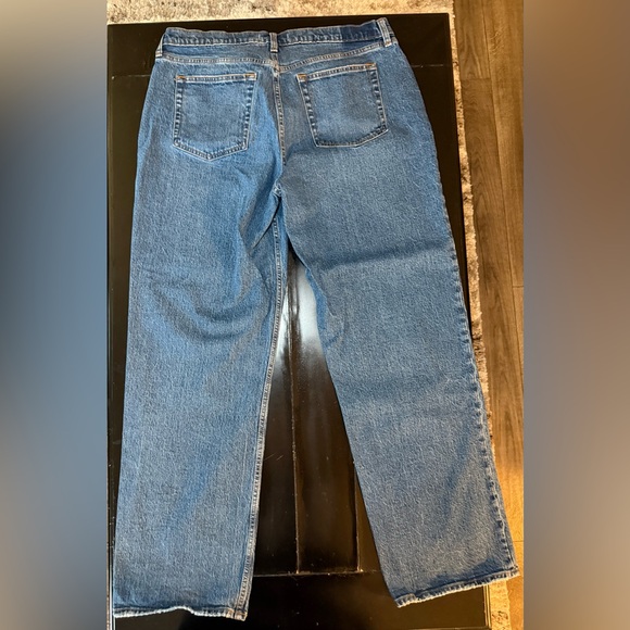 Abercrombie & Fitch Curve Love The Baggy Low Rise - Picture 2 of 5